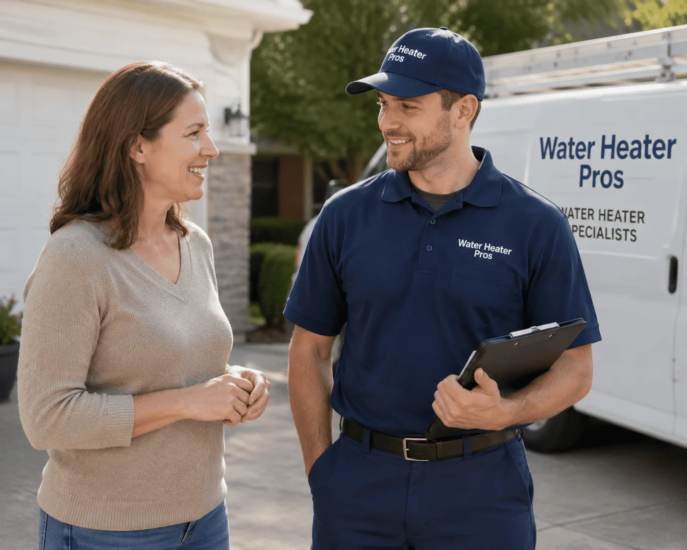 Water Heater Repair Help for Goldonna, LA
