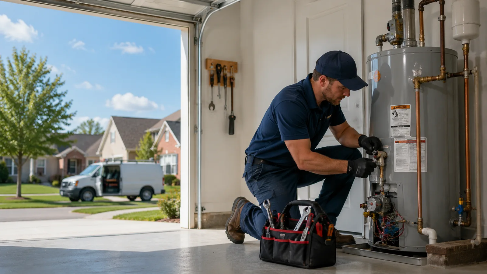 Trusted Water Heater Repair Professionals in Goldonna, LA